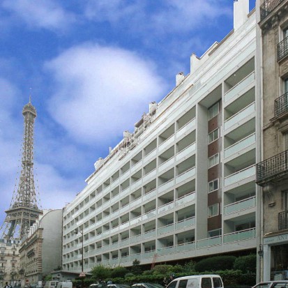 Bureau Paris 1129m² Location bureau Paris OLBUR2309209 9